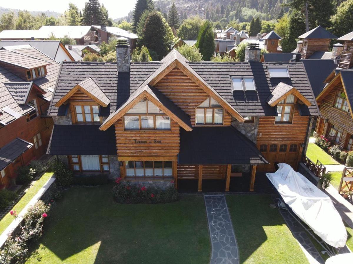 Apart Torres Del Sur San Martin de los Andes Exterior photo