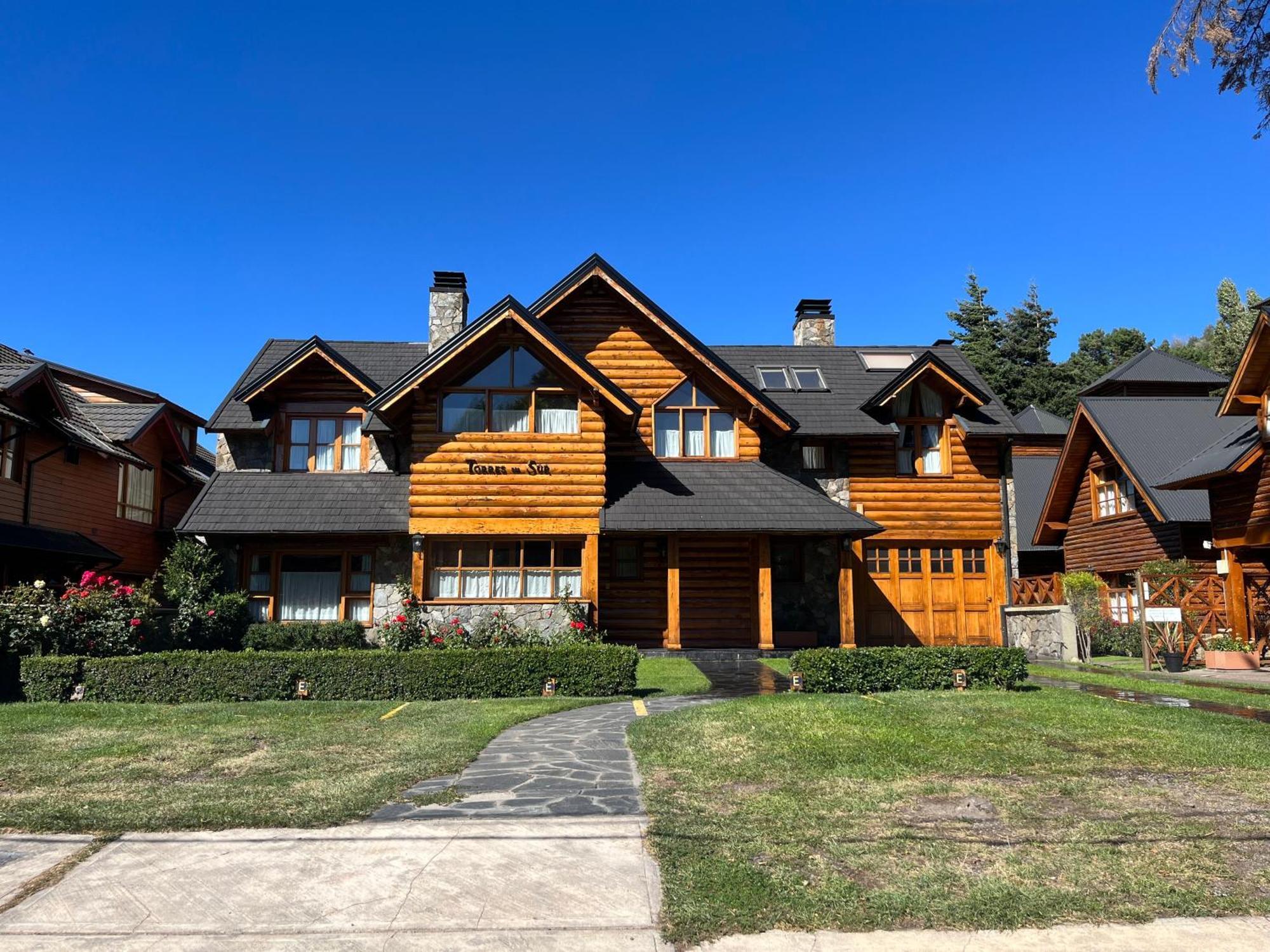 Apart Torres Del Sur San Martin de los Andes Exterior photo