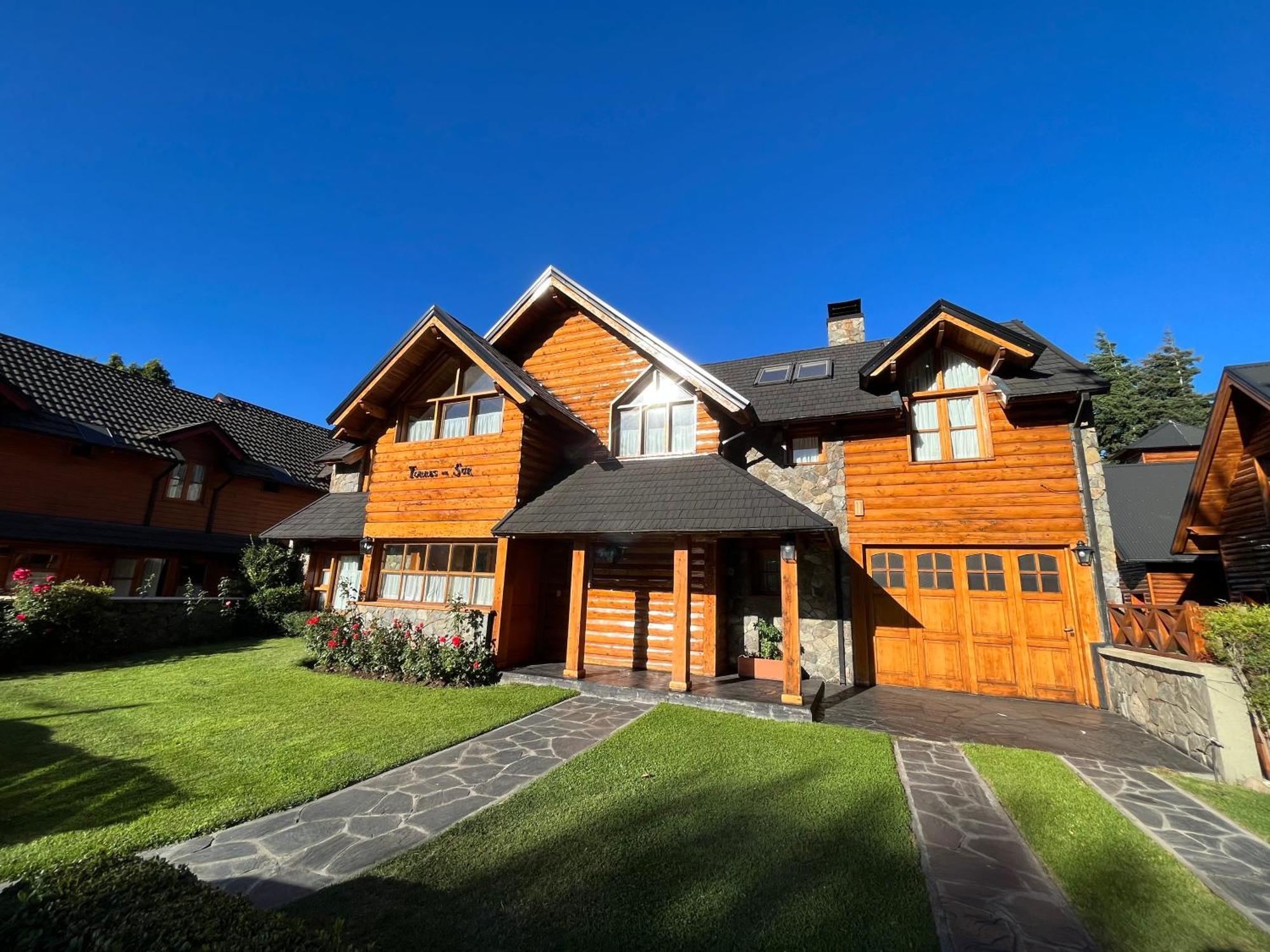 Apart Torres Del Sur San Martin de los Andes Exterior photo